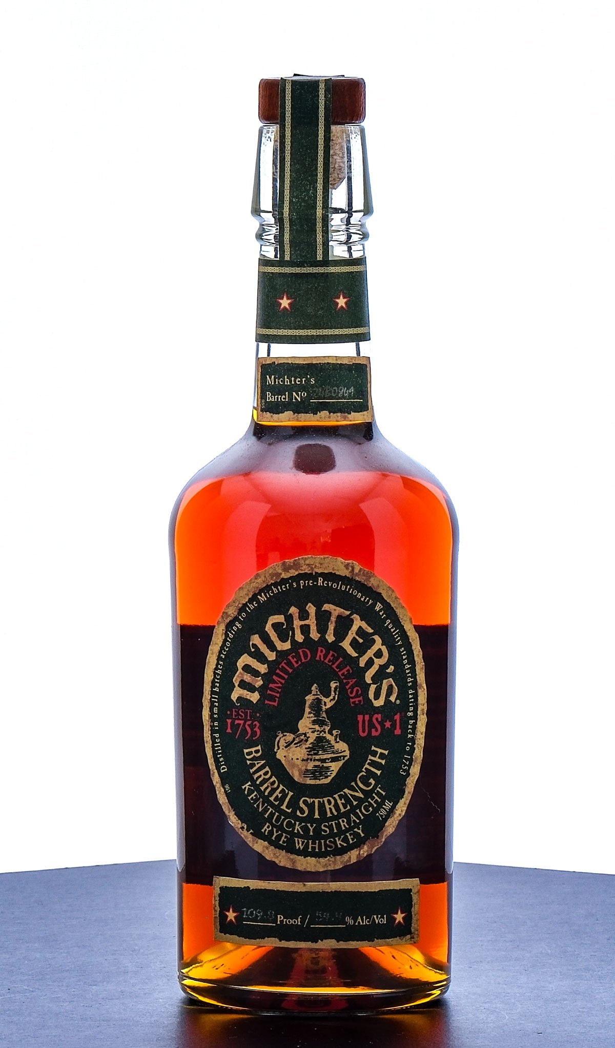 Michter's US-1 Barrel Strength Rye 2024