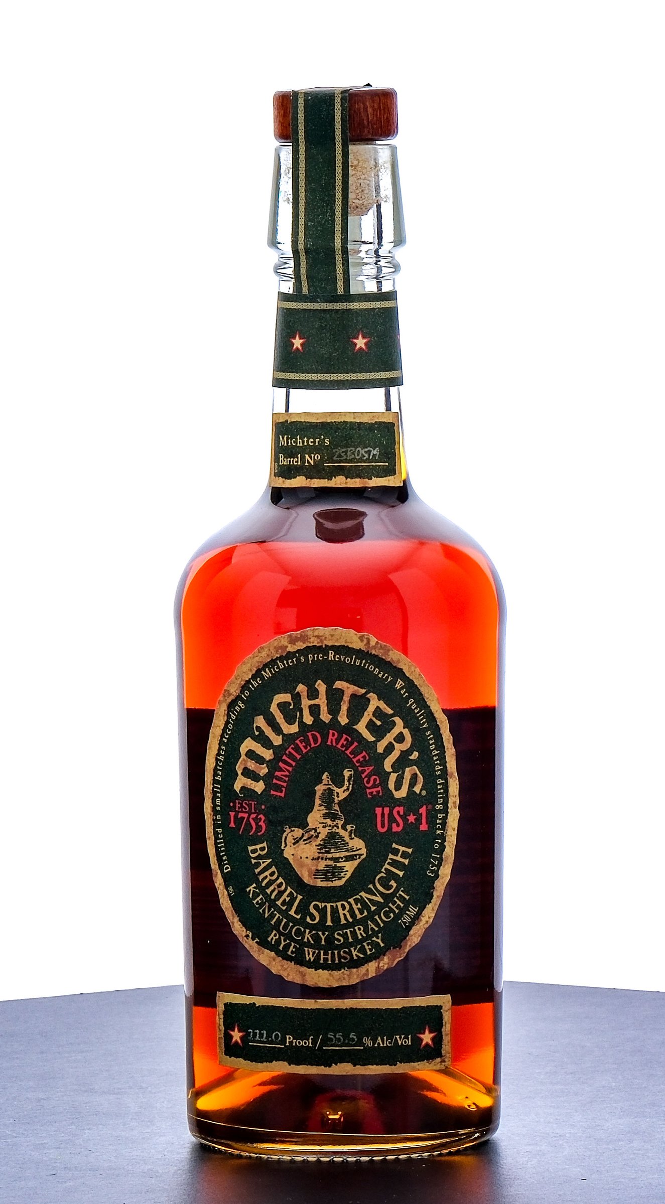 Michter's US-1 Barrel Strength Rye 2025
