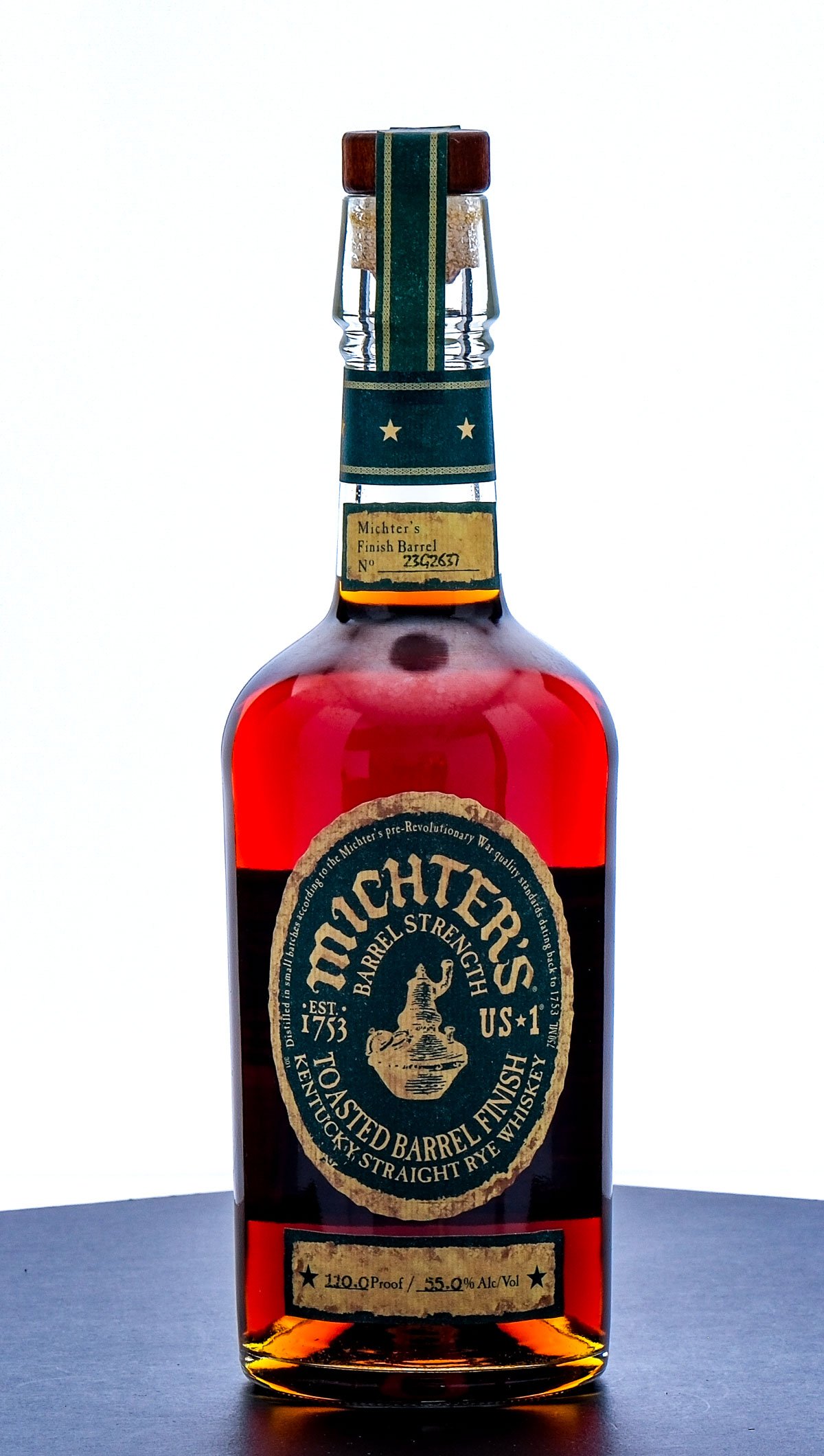 Michter's US-1 Barrel Strength Toasted Barrel Rye
