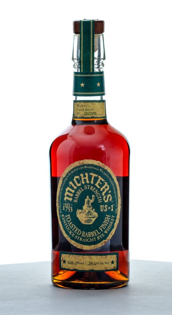 Michter's US-1 Barrel Strength Toasted Bbl Finish Straight Rye 2023