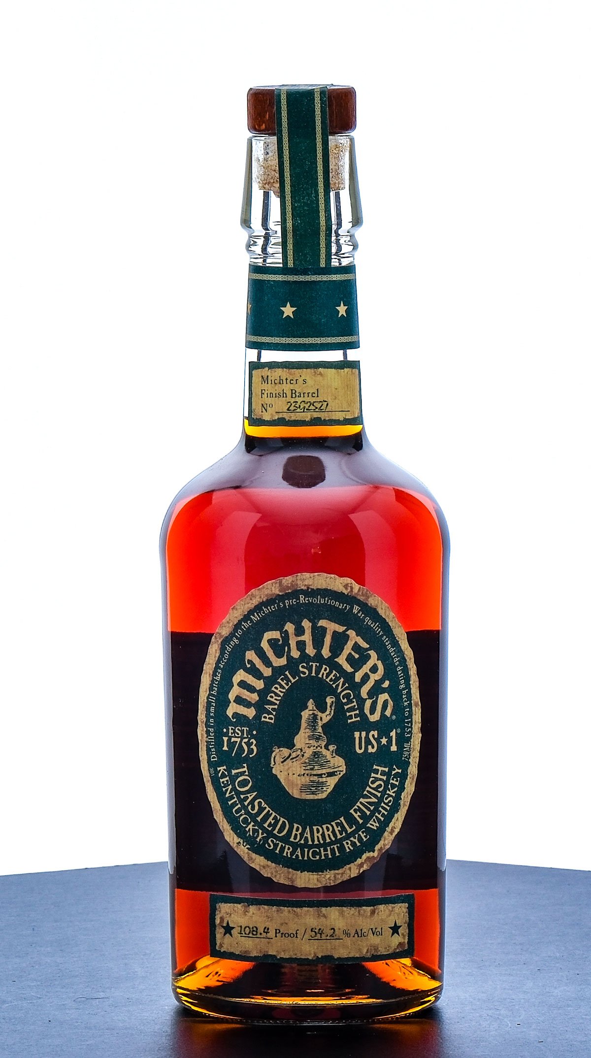 Michter's US-1 Barrel Strength Toasted Finish Rye 2023