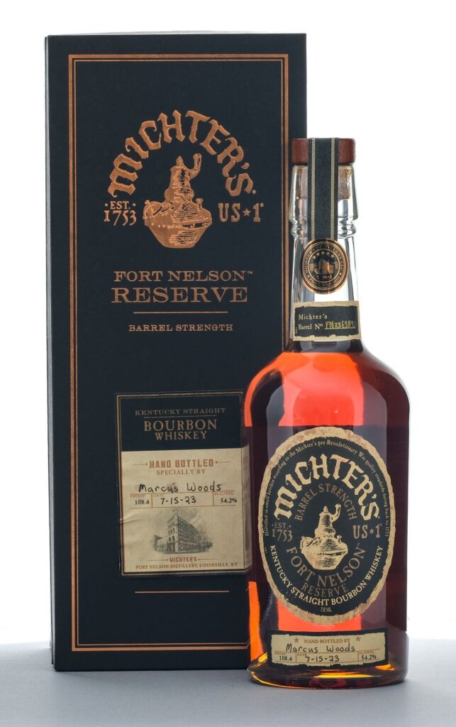 Michter's US-1 Fort Nelson Reserve Marcus Woods Barrel Strength Straight Bourbon 2023