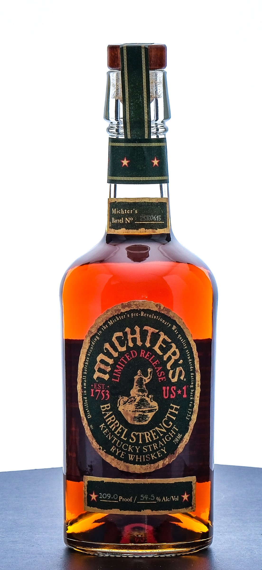 Michter's US-1 Limited Release Barrel Strength Kentucky Straight Rye 2025