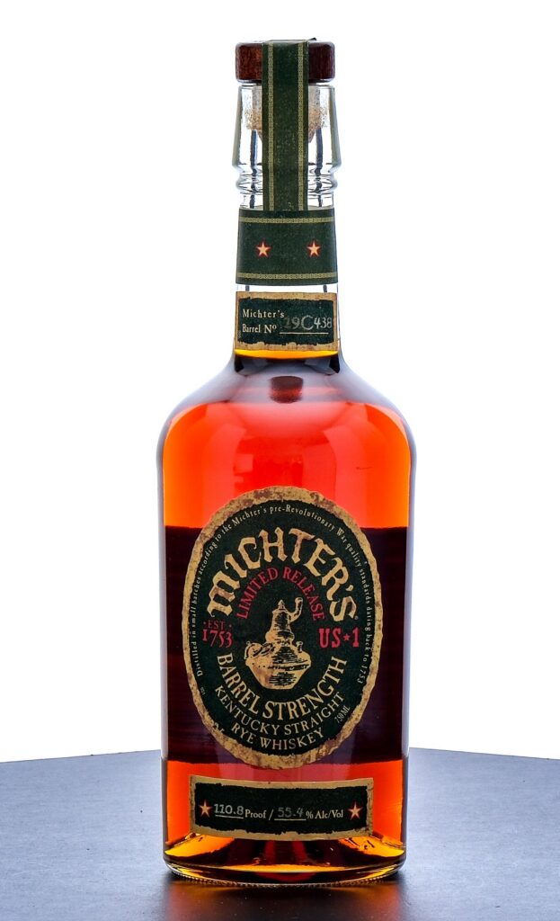 Michter's US-1 Limited Release Barrel Strength Rye 2019
