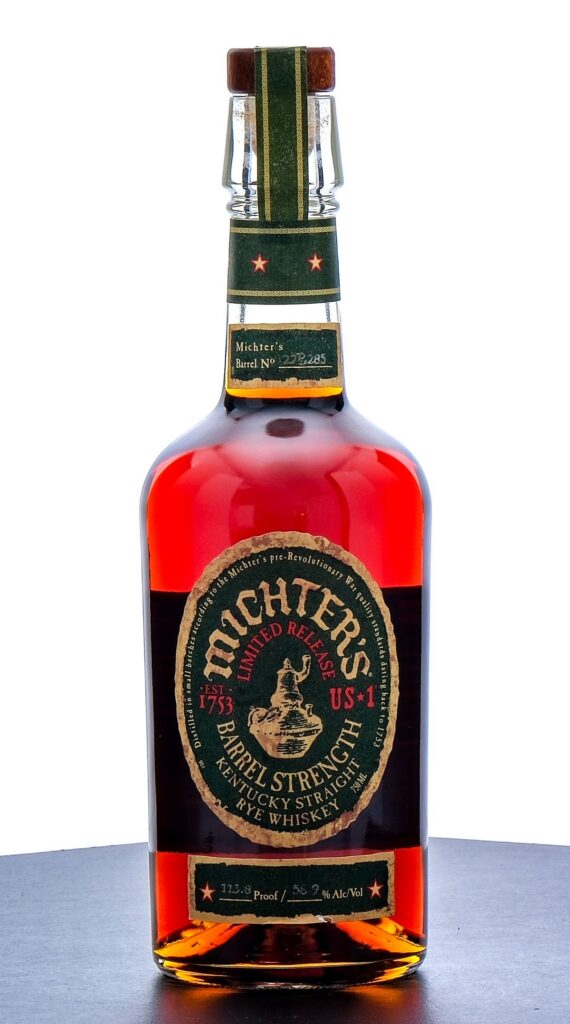 Michter's US-1 Limited Release Barrel Strength Rye 2022