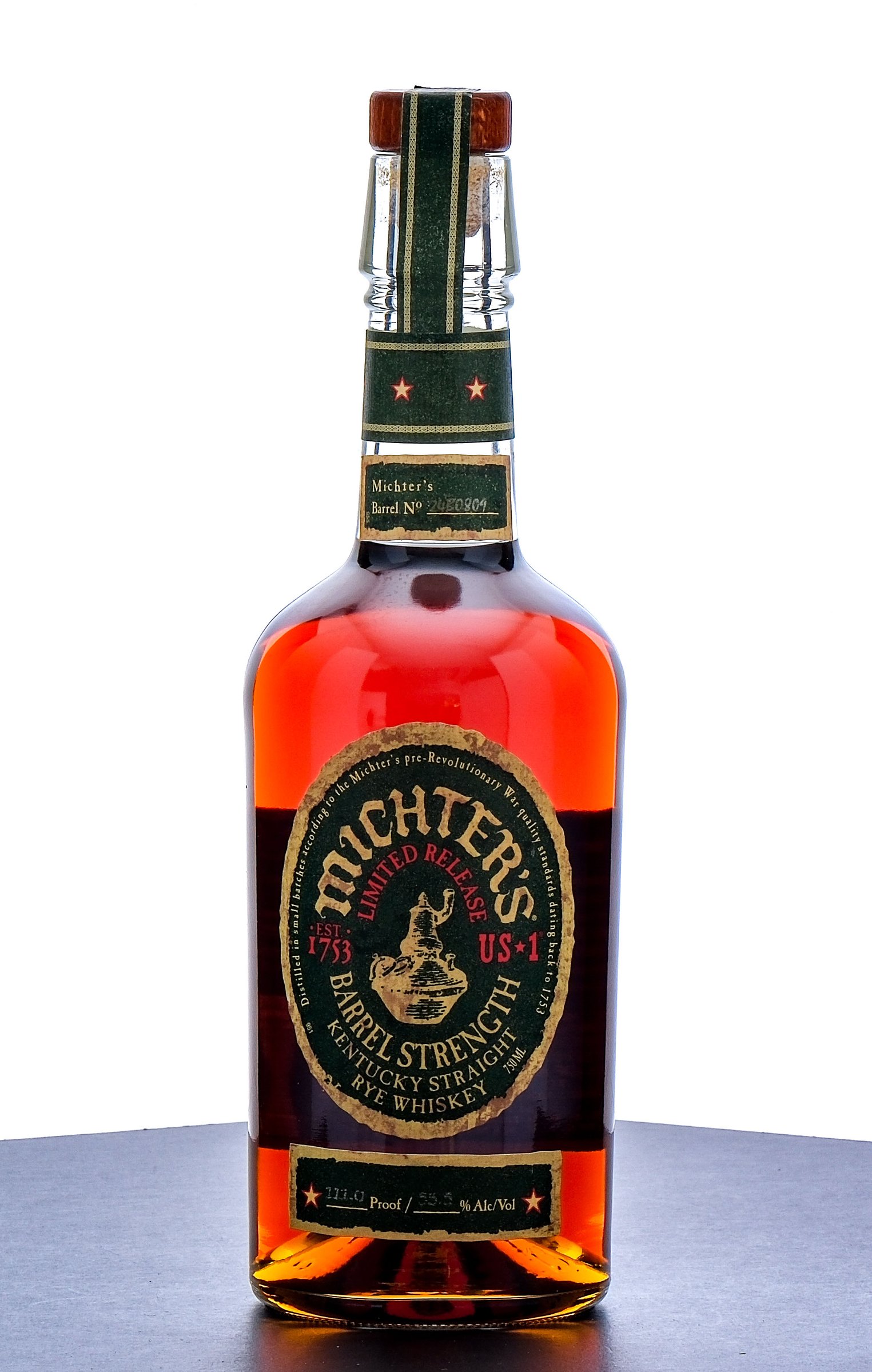 Michter's US-1 Limited Release Barrel Strength Rye 2024