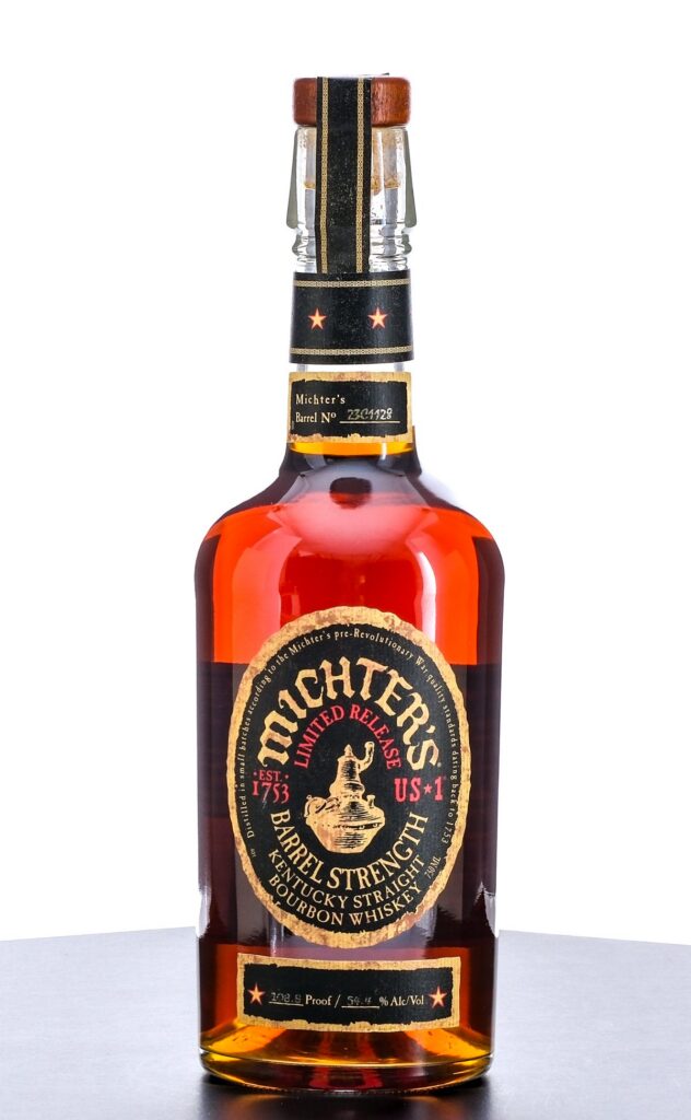 Michter's  US-1 Limited Release Barrel Strength Single Barrel Kentucky Straight Bourbon 2023