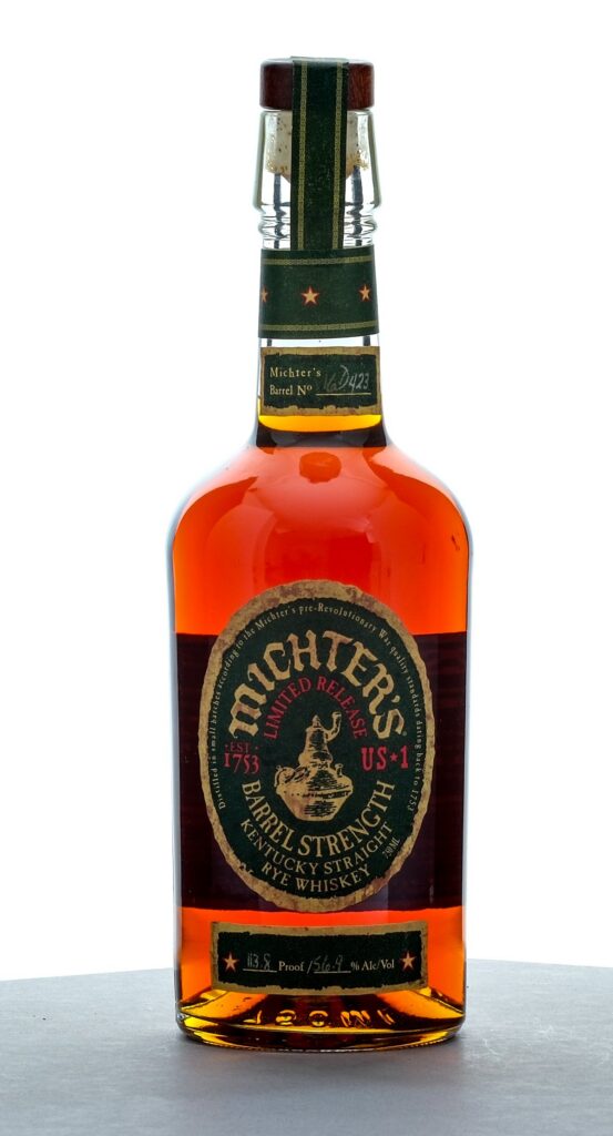 Michter's US-1 Limited Release Barrel Strength Straight Rye 2016