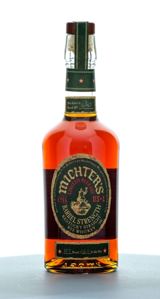 Michter's US-1 Limited Release Barrel Strength Straight Rye 2016