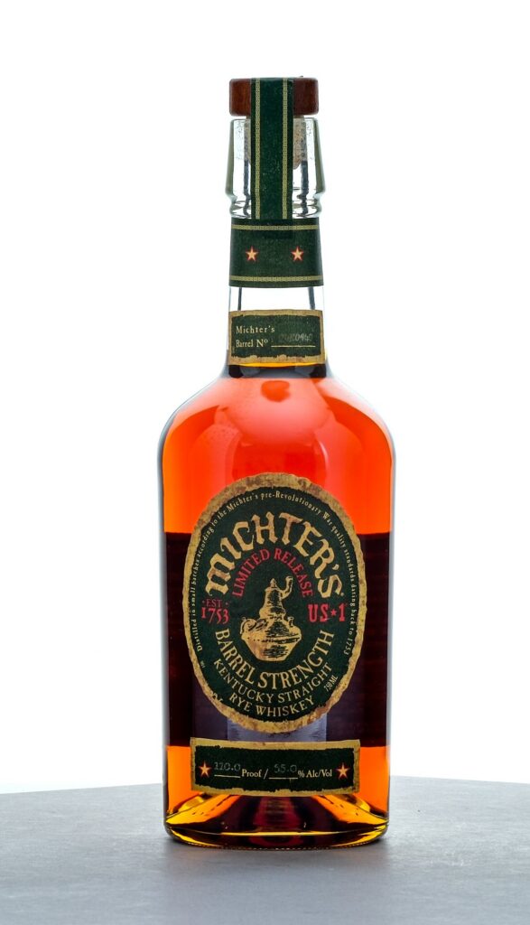 Michter's US 1 Limited Release Barrel Strength Straight Rye 2024