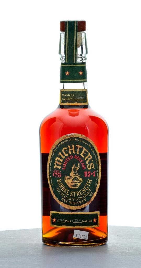 Michter's US 1 Limited Release Barrel Strength Straight Rye 2025