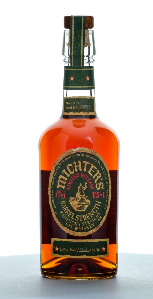 Michter's US-1 Limited Release Barrel Strength Straight Rye 2025