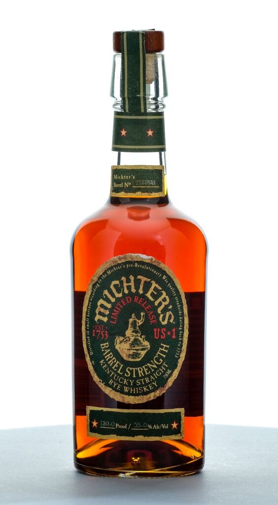 Michter's US-1 Limited Release Barrel Strength Straight Rye 2025