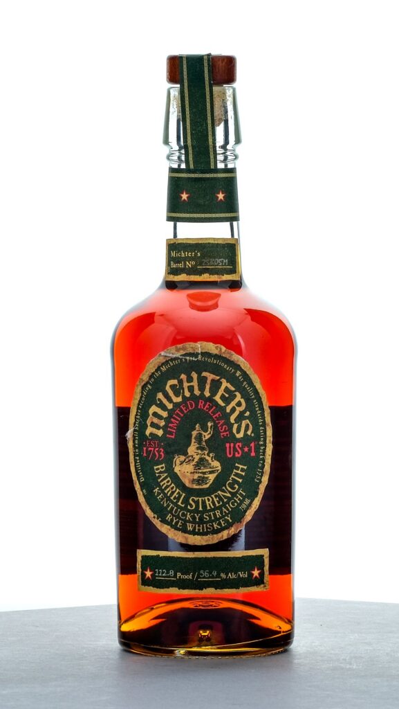 Michter's US 1 Limited Release Barrel Strength Straight Rye 2025