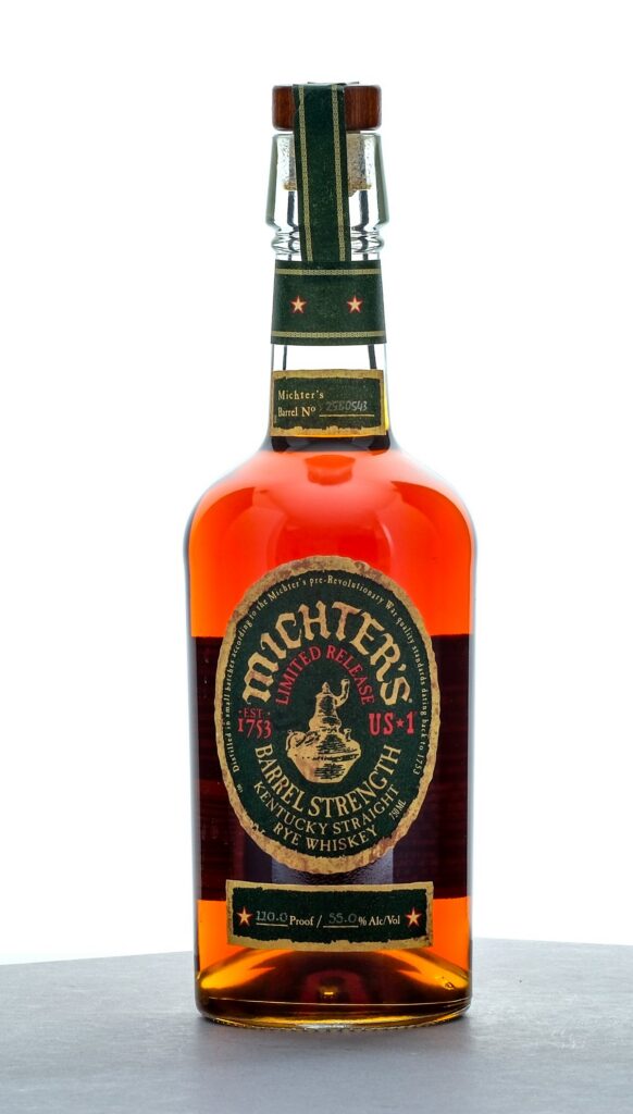 Michter's US 1 Limited Release Barrel Strength Straight Rye 2025