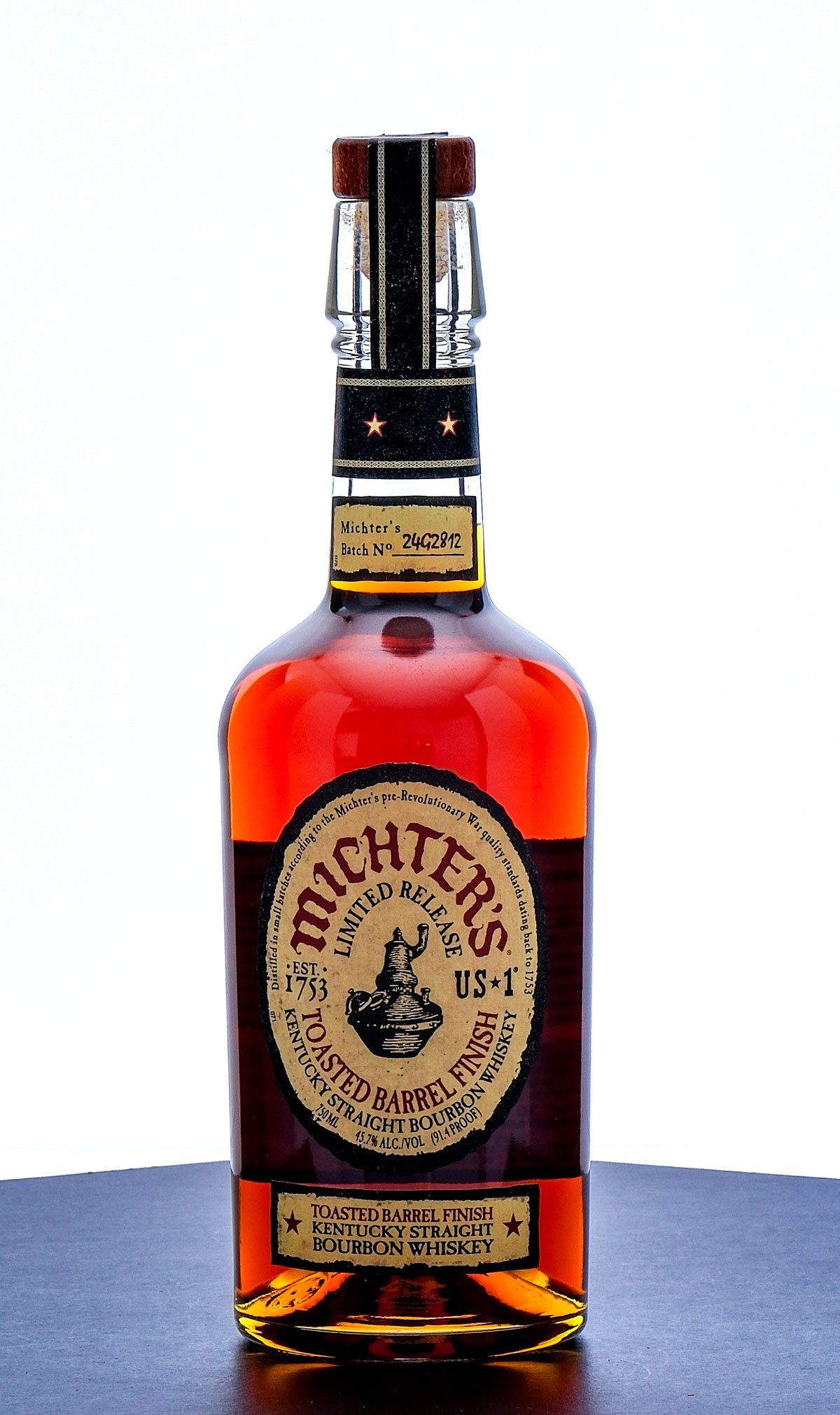 Michter's US-1 Limited Release Toasted Barrel Bourbon 2024