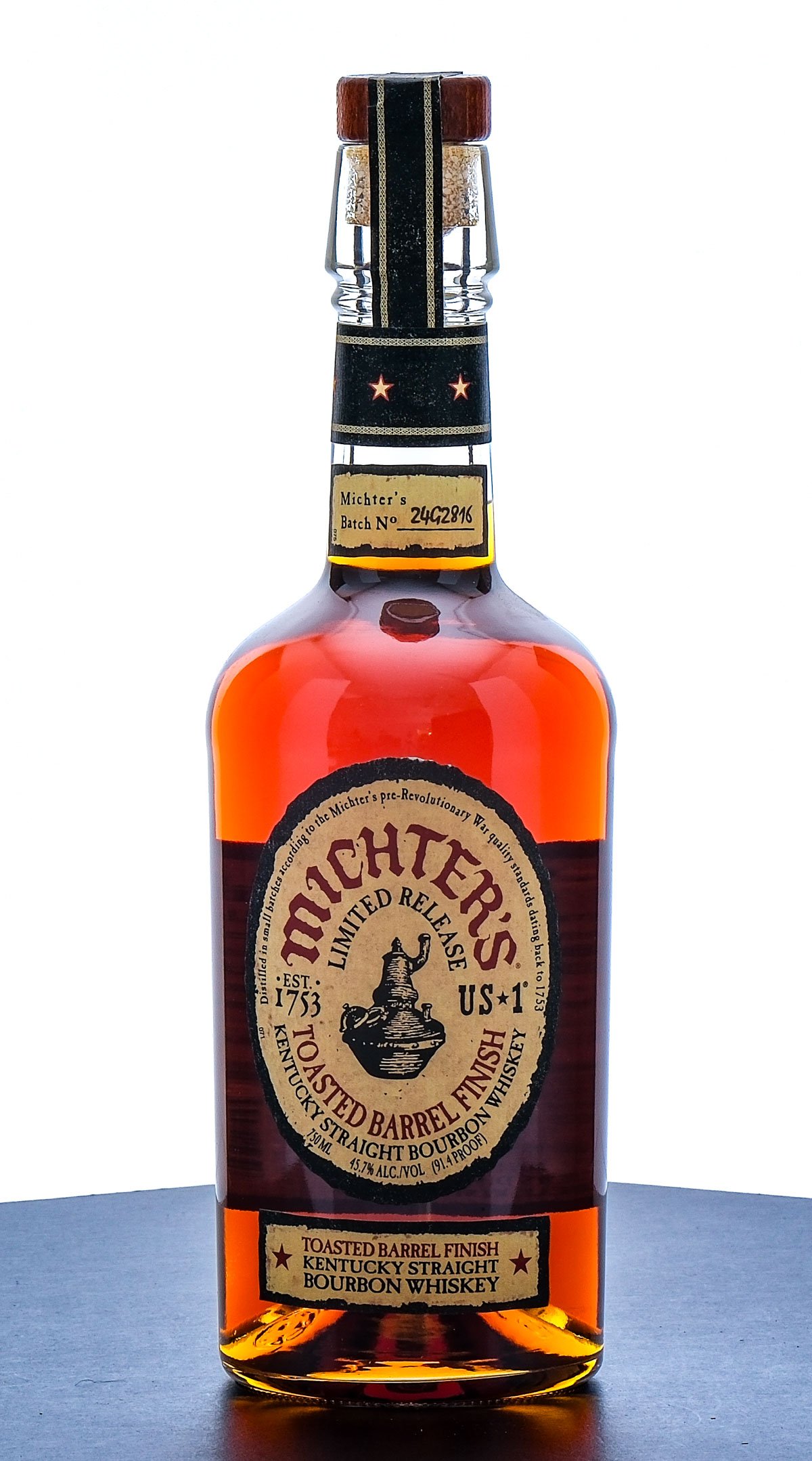 Michter's US-1 Limited Release Toasted Barrel Finish Bourbon 2024