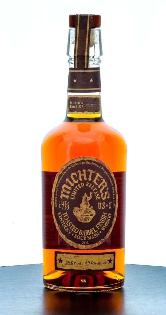 Michter's US-1 Limited Release Toasted Barrel Finish Sour Mash Whiskey (2025)