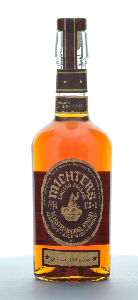 Michter's US-1 Limited Release Toasted Barrel Finish Sour Mash Whiskey Batch No. 19H1251
