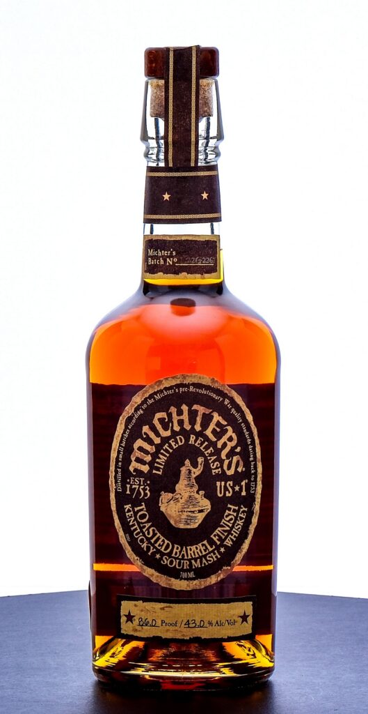 Michter's US 1 Limited Release Toasted Barrel Finish Sour Mash Whisky