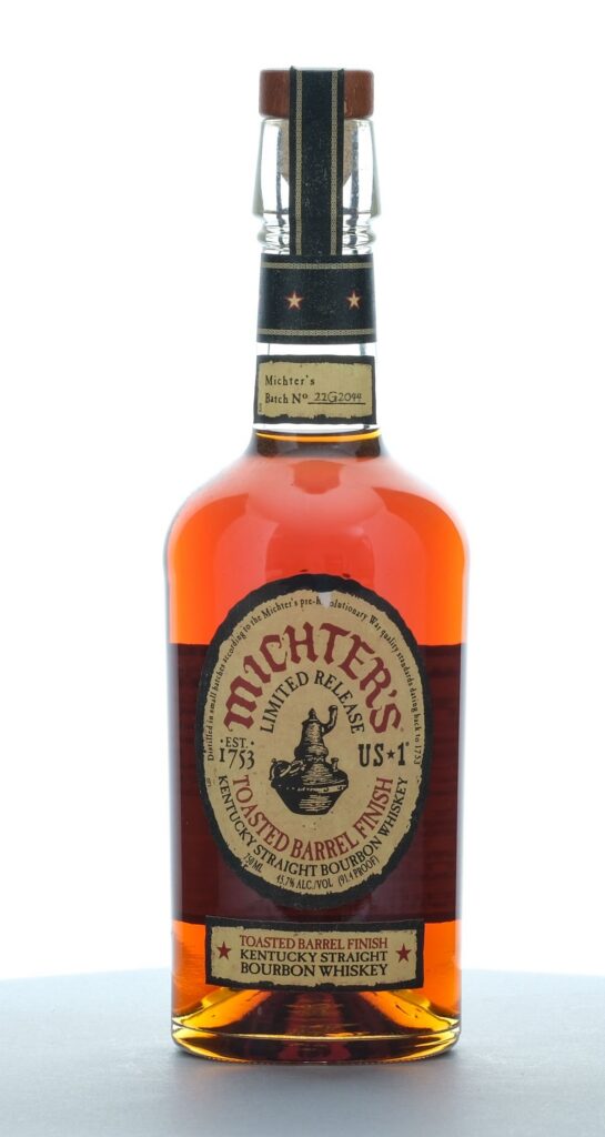 Michter's US-1 Limited Release Toasted Barrel Finish Straight Bourbon Batch No. 21G2044