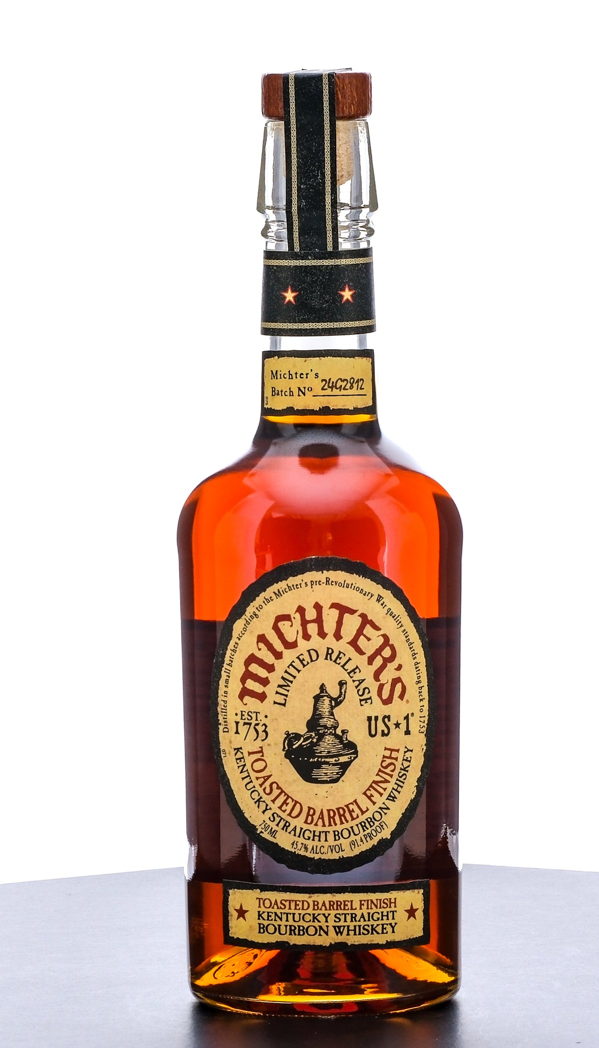 Michter's US-1 Limited Release Toasted Barrel Finish Straight Bourbon 2024