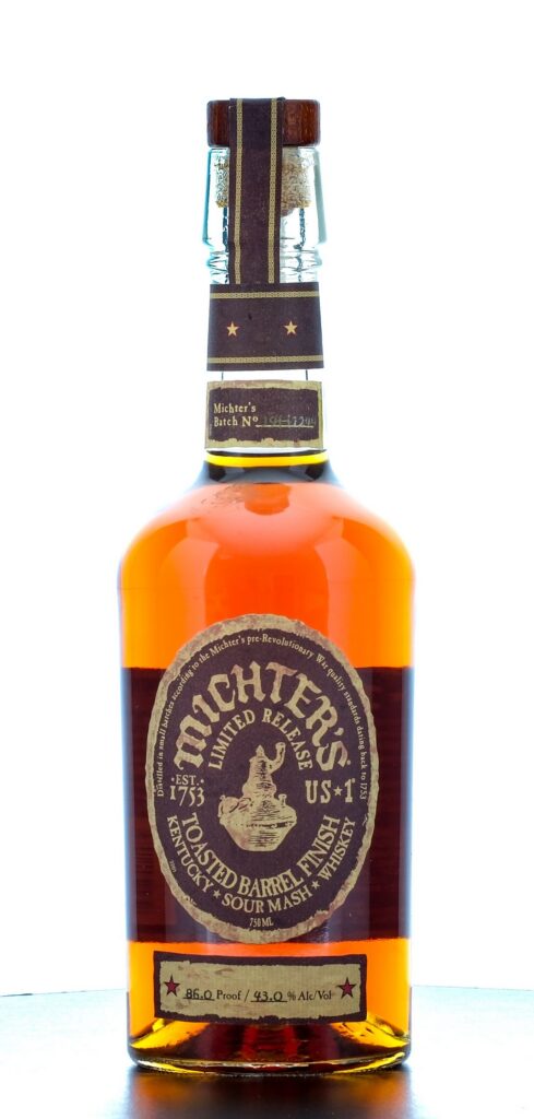 Michter's US-1 Limited Release Toasted Barrel Sour Mash Whiskey (2019)