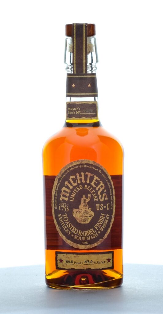 Michter's US-1 Limited Release Toasted Barrel Sour Mash Whiskey Batch No. 25H2753