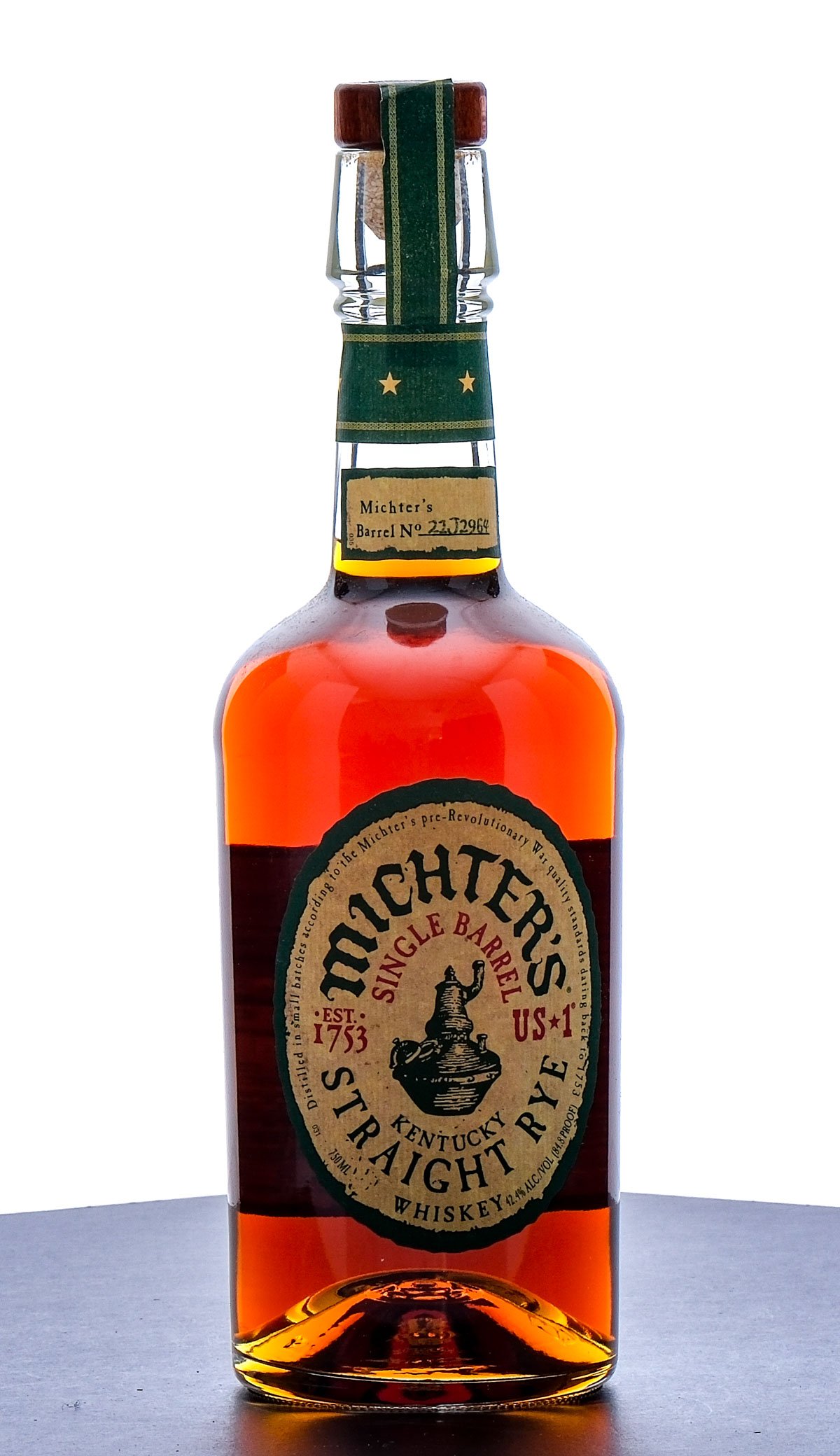Michter's US-1 Single Barrel Rye 2022