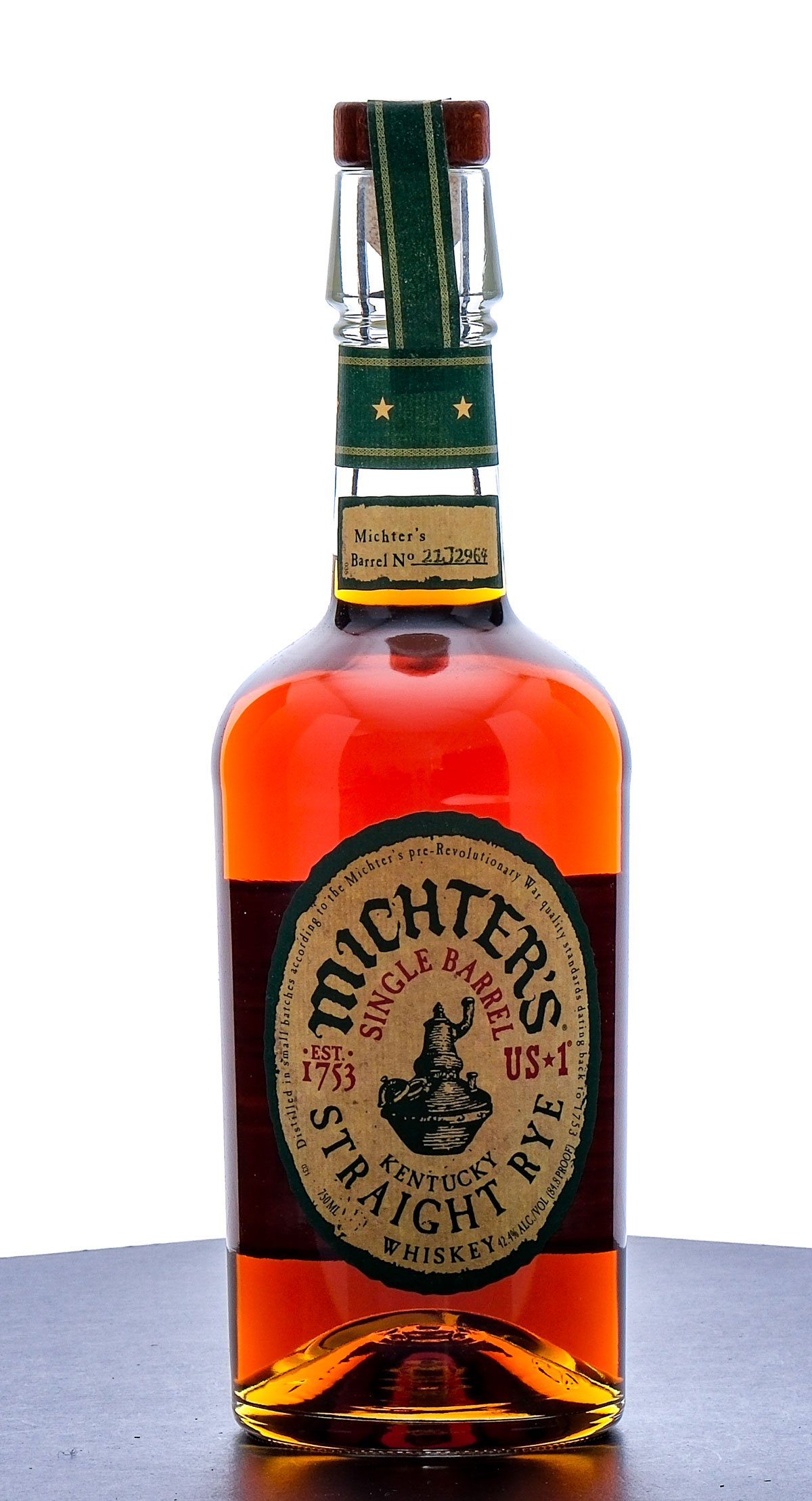 Michter's US-1 Single Barrel Rye 2022