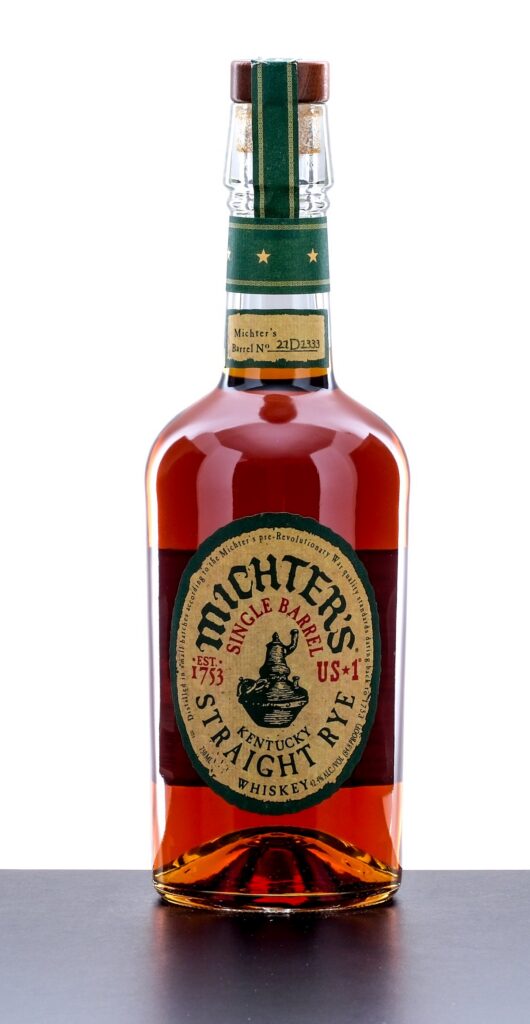 Michter's US-1 Single Barrel Straight Rye 2021