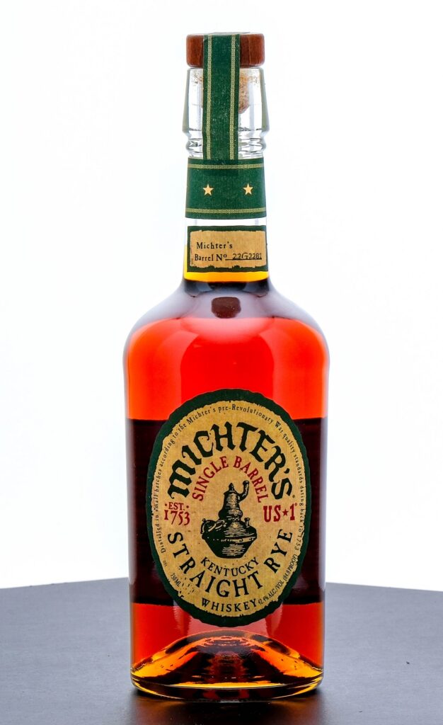 Michter's US*1 Single Barrel Straight Rye 2022