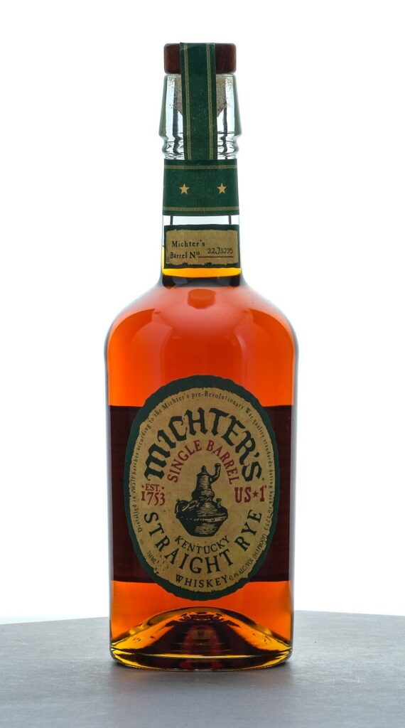 Michter's US-1 Single Barrel Straight Rye 2022