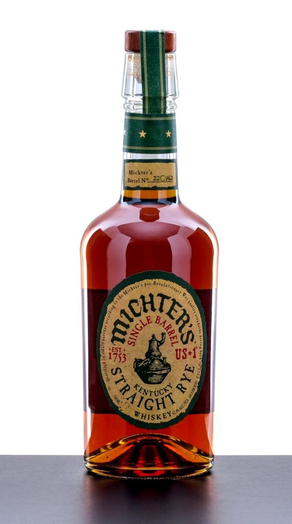 Michter's US-1 Single Barrel Straight Rye 2022