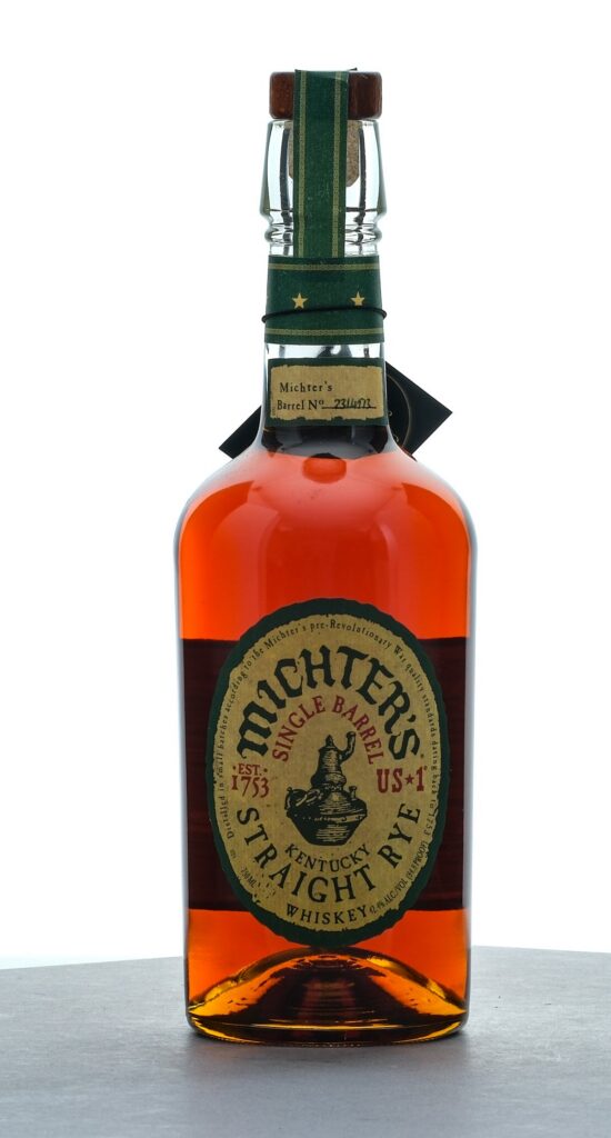 Michter's US-1 Single Barrel Straight Rye 2023