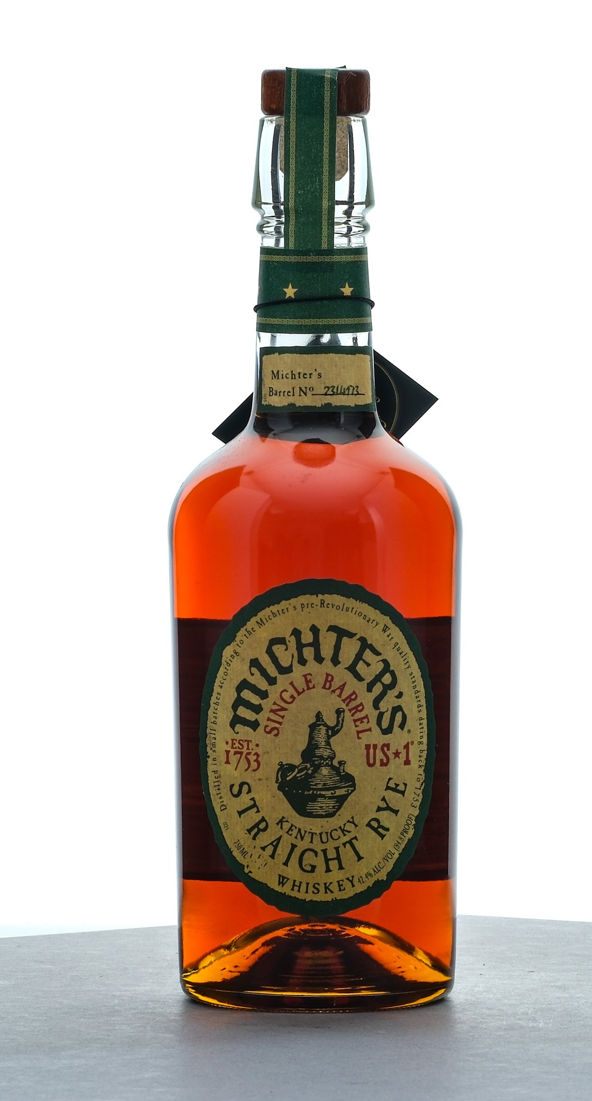 Michter's US-1 Single Barrel Straight Rye 2023