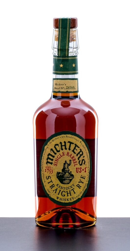 Michter's US-1 Single Barrel Straight Rye 2023