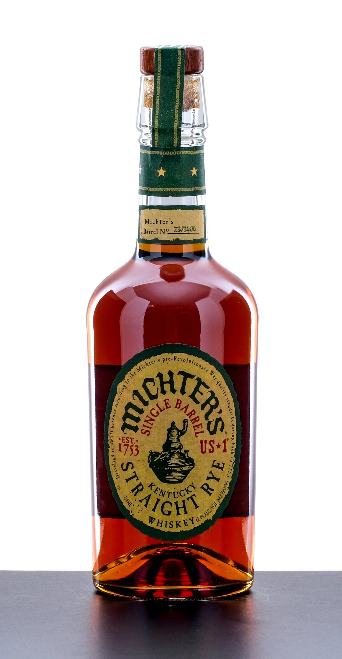 Michter's US-1 Single Barrel Straight Rye 2023