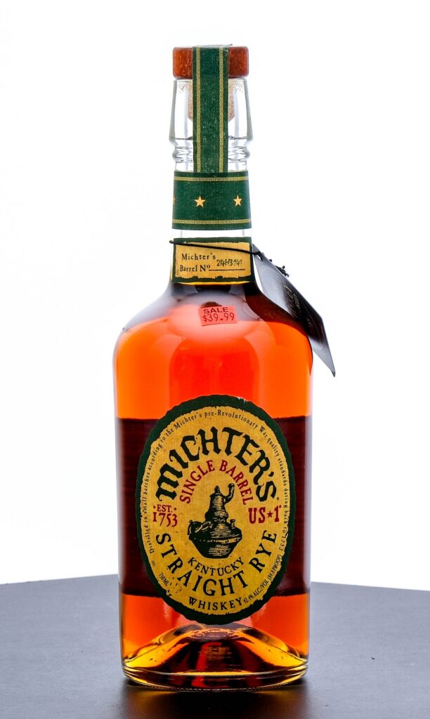 Michter's US*1 Single Barrel Straight Rye (2024)