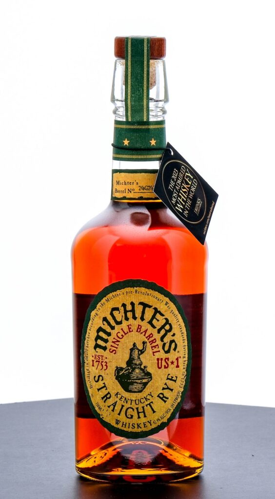 Michter's US*1 Single Barrel Straight Rye 2024