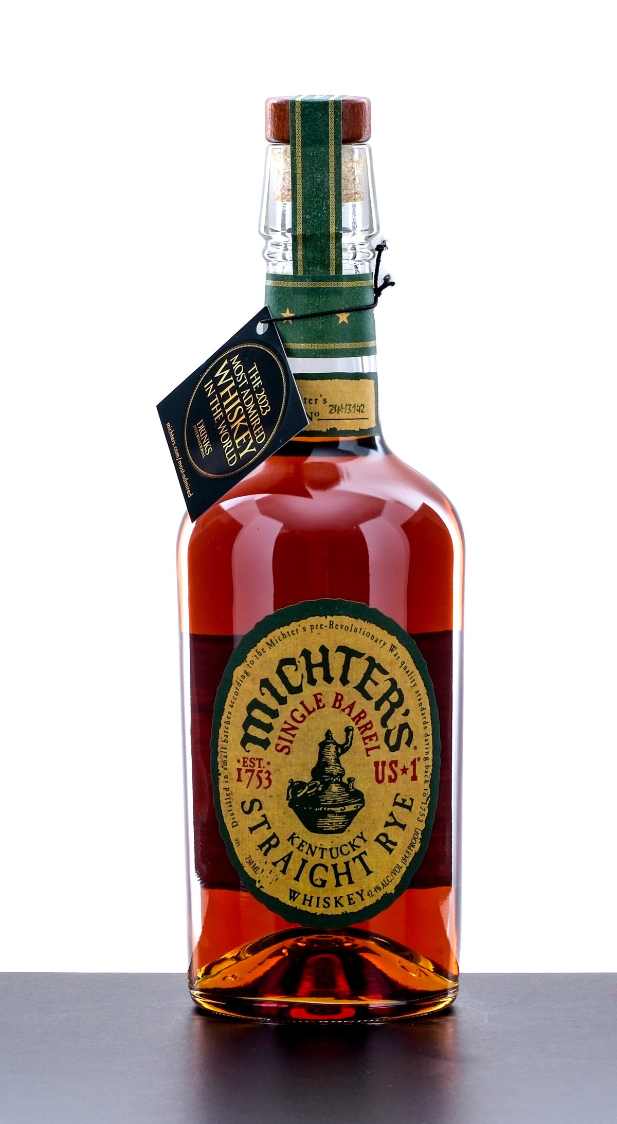 Michter's US-1 Single Barrel Straight Rye 2024