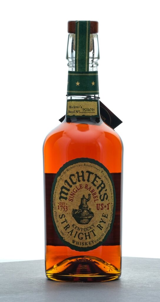 Michter's US-1 Single Barrel Straight Rye 2025