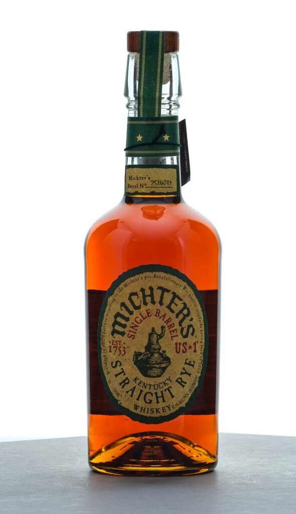 Michter's US-1 Single Barrel Straight Rye 2025
