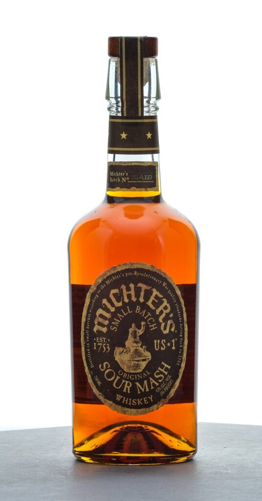 Michter's US-1 Small Batch Original Sour Mash Whiskey Batch No. 22A117