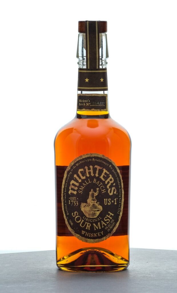Michter's US-1 Small Batch Original Sour Mash Whiskey Batch No. 22A117