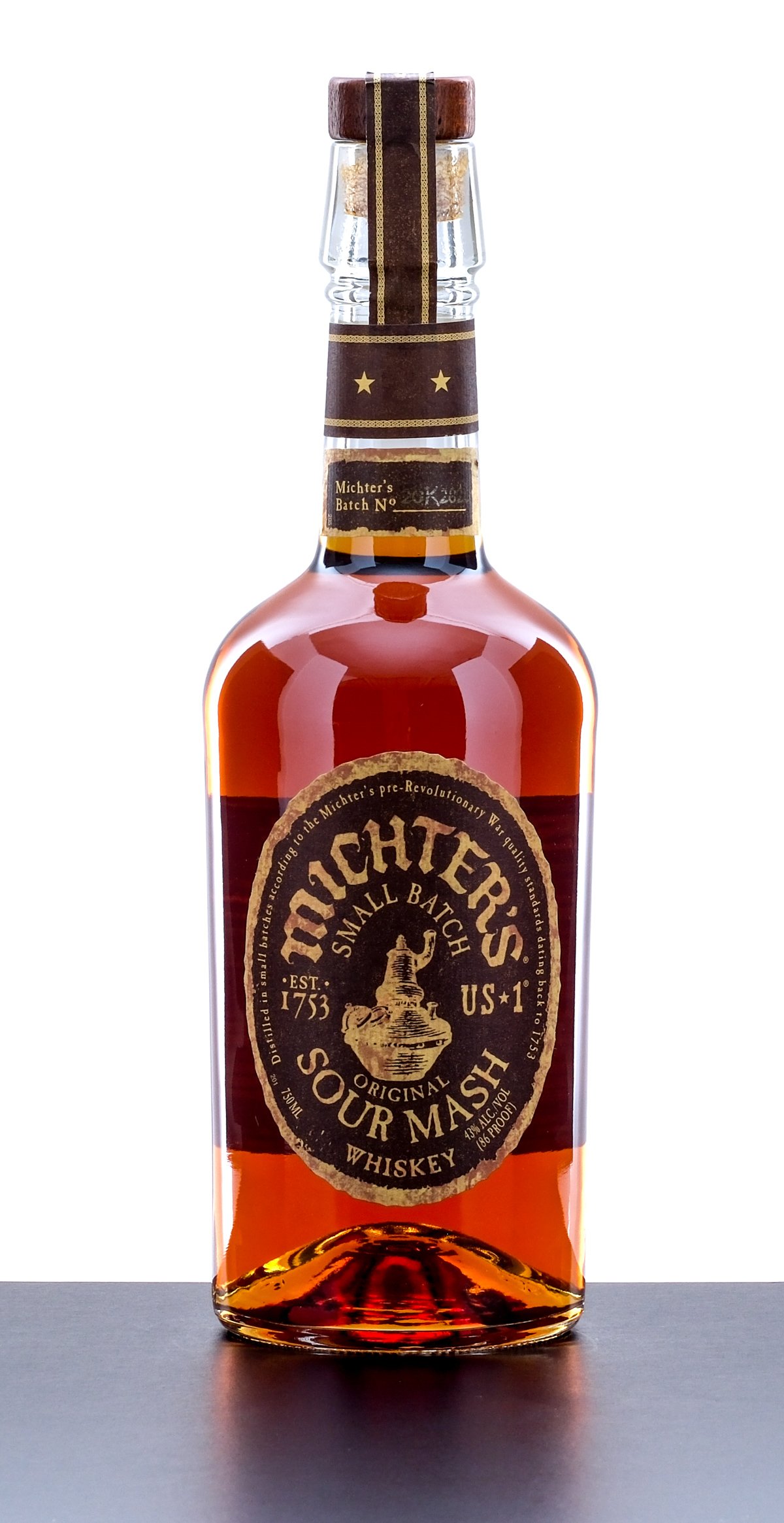 Michter's US-1 Small Batch Sour Mash Whiskey 2020