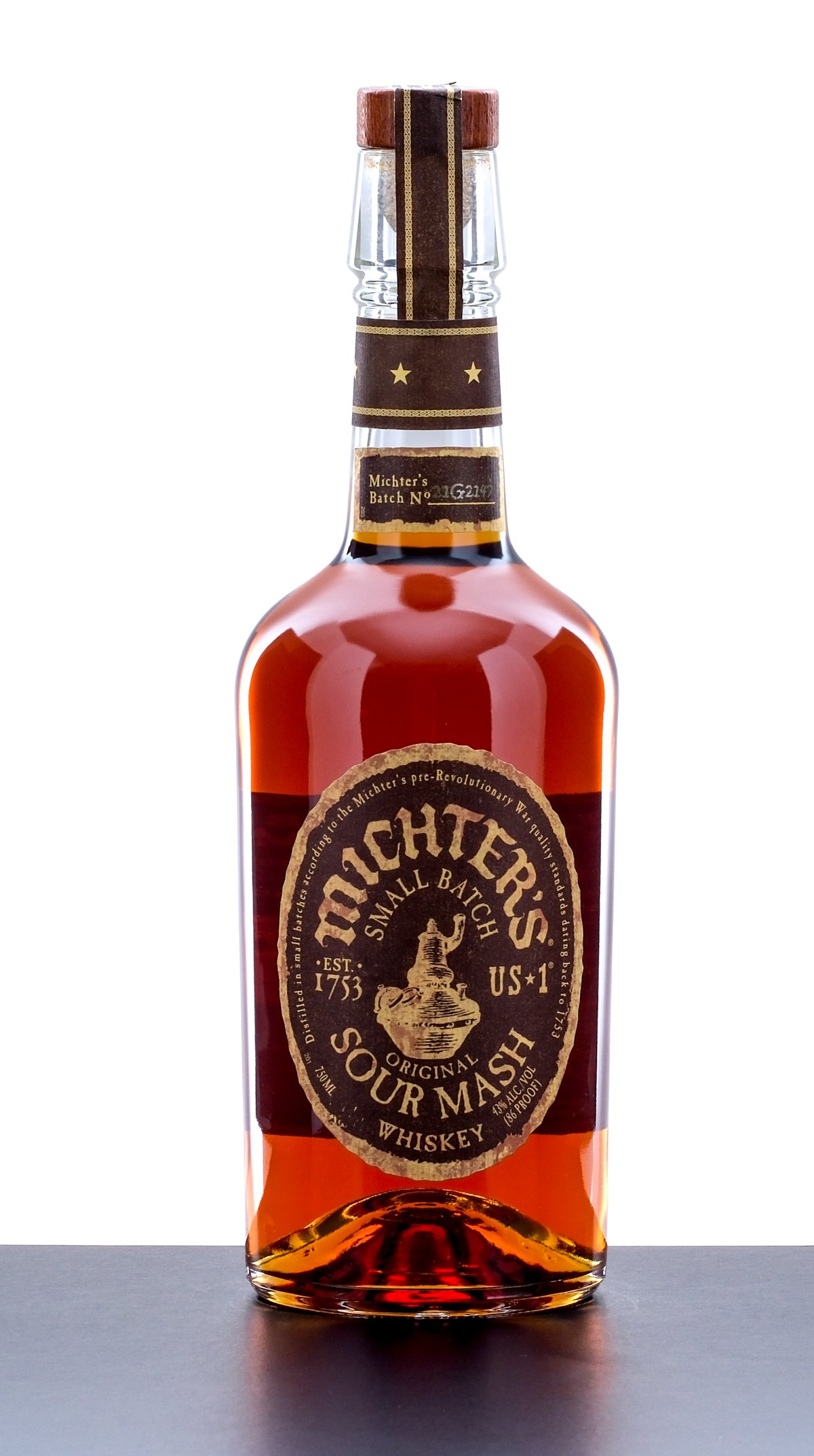 Michter's US-1 Small Batch Sour Mash Whiskey 2021