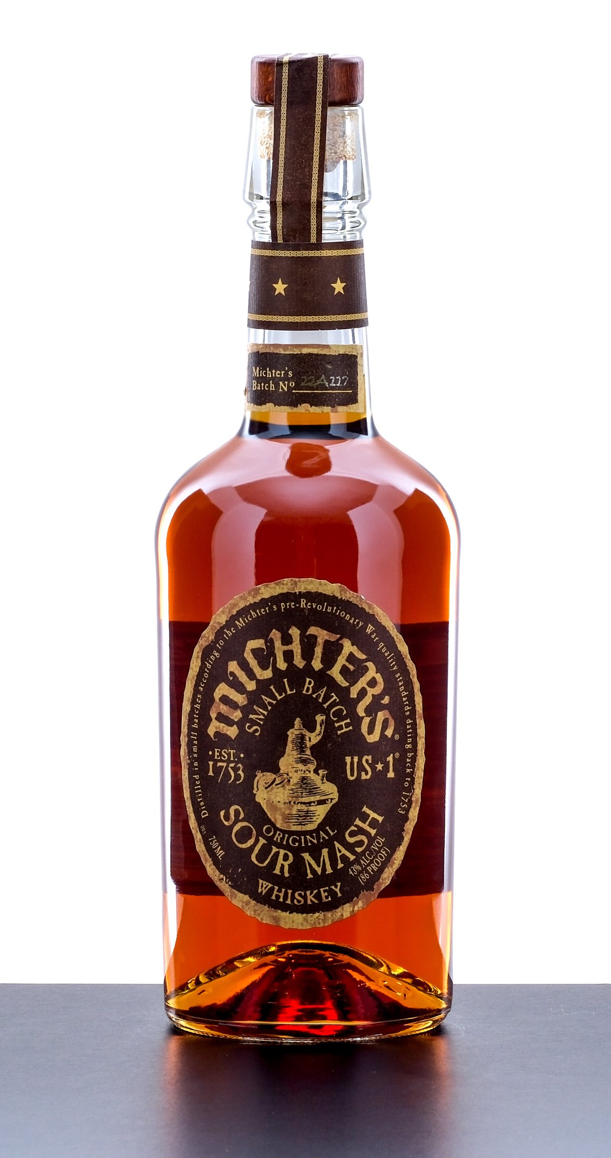 Michter's US-1 Small Batch Sour Mash Whiskey 2022