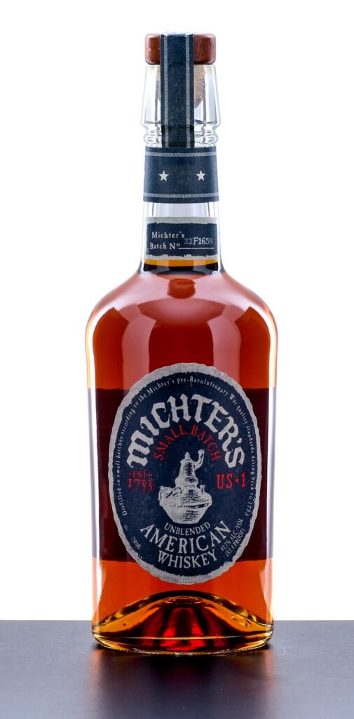 Michter's US-1 Small Batch Unblended American Whiskey 2021