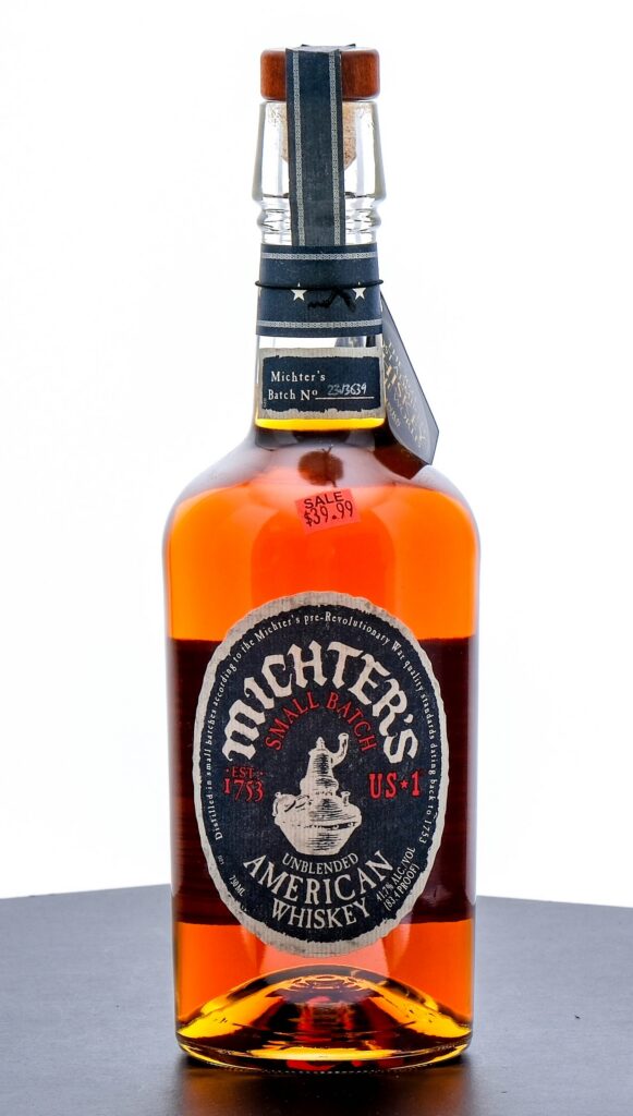 Michter's US*1 Small Batch Unblended American Whiskey (2023)